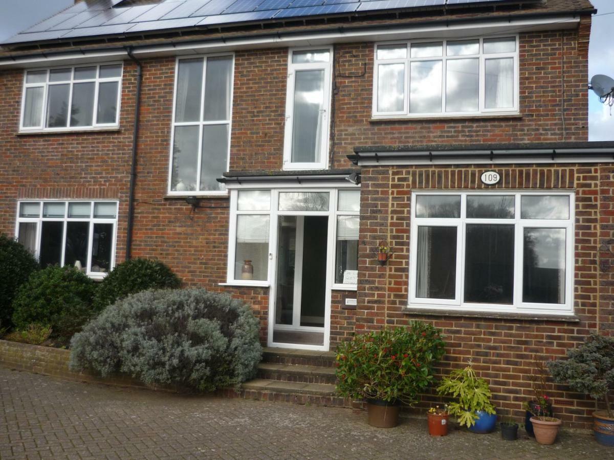 Bexhill-on-Sea De La Warr Guest House מראה חיצוני תמונה