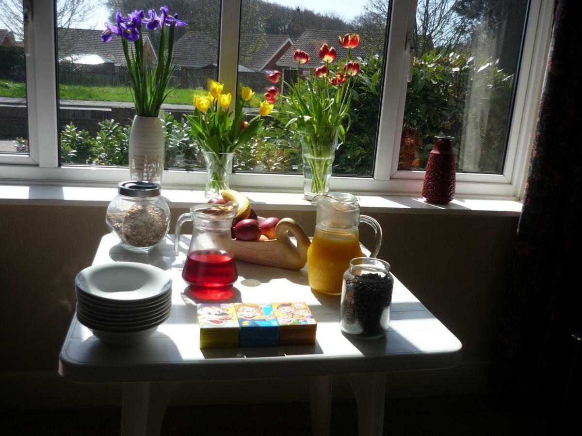 Bexhill-on-Sea De La Warr Guest House מראה חיצוני תמונה